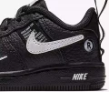 Кросівки дитячі Nike FORCE 1 LV8 UTILITY (TD) чорні AV4273-001