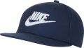 Кепка подростковая Nike PRO CAP FUTURA 5 темно-синяя AV8015-410
