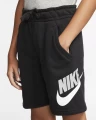 Шорти підліткові Nike CLUB + HBR SHORT FT чорні CK0509-010