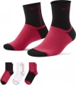 Шкарпетки спортивні жіночі Nike EVERYDAY PLUS LTWT ANKLE кольорові CK6021-913