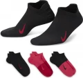 Шкарпетки спортивні жіночі Nike EVERYDAY PLUS LTWT NS 3PR різнокольорові CV2964-913