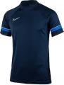 Футболка Nike DRY ACD21 TOP SS темно-синяя CW6101-453