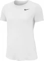 Жіноча футболка Nike ONE DF SS SLIM TOP біла DD0626-100
