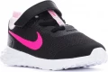 Кросівки дитячі Nike REVOLUTION 6 NN (TDV) чорні DD1094-007