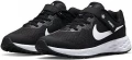 Кросівки дитячі Nike REVOLUTION 6 FLYEASE NN (GS) чорні DD1113-003