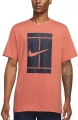 Футболка Nike TEE SSNL COURT оранжевая DD8404-827