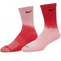 Носки спортивные Nike EVERYDAY PLUS CUSH CREW красные DH6096-902
