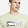 Футболка Nike FC TEE SEASONAL BLOCK зеленая DH7444-371