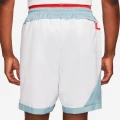Шорты баскетбольные Nike DF DNA WVN 10IN SHORT белые DH7559-425