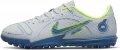Сороконожки (шиповки) детские Nike MERCURIAL VAPOR 14 ACADEMY TF серые DJ2863-054