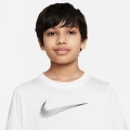 Футболка подростковая Nike DF HBR SS TOP белая DM8535-100