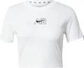 Жіноча футболка Nike TEE SLIM CRP NIKE AIR біла DN5852-100