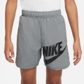 Шорты подростковые Nike WOVEN HBR SHORT серые DO6582-084