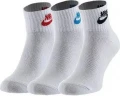Шкарпетки спортивні Nike NSW EVERYDAY ESSENTIAL CR білі DX5025-911