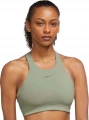Топ женский Nike W NY DF ALATE CURVE BRA зеленый DM0660-386