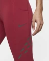 Лосины женские Nike W NK DF RUN DVN MR TGHT красные DM7749-690
