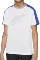 Підліткова футболка Nike B NK DF PERF TOP COLLECTN HBR біла DM8541-100