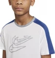 Підліткова футболка Nike B NK DF PERF TOP COLLECTN HBR біла DM8541-100