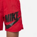 Шорты подростковые Nike B NSW WOVEN HBR SHORT красные DO6582-657