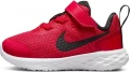 Кроссовки детские Nike REVOLUTION 6 NN (TDV) красные DD1094-607