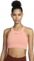 Топ женский Nike W NY DF ALATE CURVE BRA розовый DM0660-824