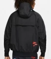 Куртка Nike M NSW SPE+ WVN WR JKT MFTA черная DM6867-010