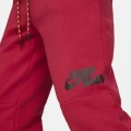Штаны спортивные Nike Jordan M J JMPMN FLC PANT красные DJ0260-652