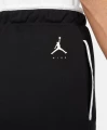 Штаны спортивные Nike Jordan M J JMPMN FLC PANT черные DJ0260-010