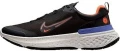 Кроссовки беговые Nike REACT MILER 2 SHIELD черные DC4064-003