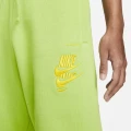 Шорты Nike M NSW SPE+ FT SHORT MFTA зеленые DM6877-332