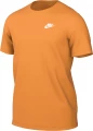 Футболка Nike M NSW CLUB TEE оранжевая AR4997-887