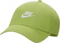 Бейсболка Nike U NSW H86 FUTURA WASH CAP зелена 913011-332