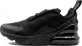 Кросівки дитячі Nike AIR MAX 270 (PS) чорні AO2372-006