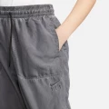Спортивные штаны женские Nike W NK DF RETRO FLY PANT SUSTAIN серые DH7656-010
