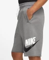 Шорты Nike M NK CLUB FT ALUMNI SHORT серые DM6817-029