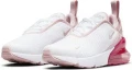 Кроссовки детские Nike AIR MAX 270 BP бело-розовые AO2372-108