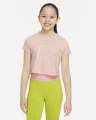 Футболка подростковая Nike Sportswear Older Kids' розовая DO1332-610
