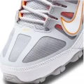 Кроссовки беговые Nike REAX 8 TR MESH бело-серо-оранжевые 621716-032