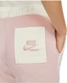 Спортивные штаны женские Nike W NSW PLSH JGGR HTG розовые DD5710-601