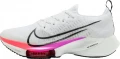 Кроссовки беговые Nike AIR ZOOM TEMPO NEXT FK белые CI9923-100