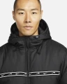 Куртка Nike M NSW REPEAT SYN FILL JKT черная DX2037-010
