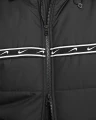 Куртка Nike M NSW REPEAT SYN FILL JKT черная DX2037-010