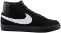 Кроссовки Nike SB ZOOM BLAZER MID черные 864349-007