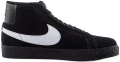 Кроссовки Nike SB ZOOM BLAZER MID черные 864349-007