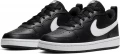Кеды детские Nike COURT BOROUGH LOW 2 (GS) черные BQ5448-002