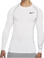 Термобелье футболка Nike M NP DF TIGHT TOP LS белая DD1990-100