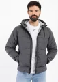 Куртка Nike M NSW HYBRID SYN FILL JKT серая DX2036-068