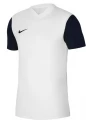Футболка подростковая Nike Y NK DF TIEMPO PREM II JSY SS бело-черная DH8389-100