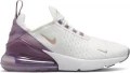 Кросівки дитячі Nike AIR MAX 270 (GS) біло-фіолетові 943345-110