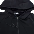 Толстовка Nike M NSW AIR MAX FLC FZ HOODIE BB чорна DJ5080-010
